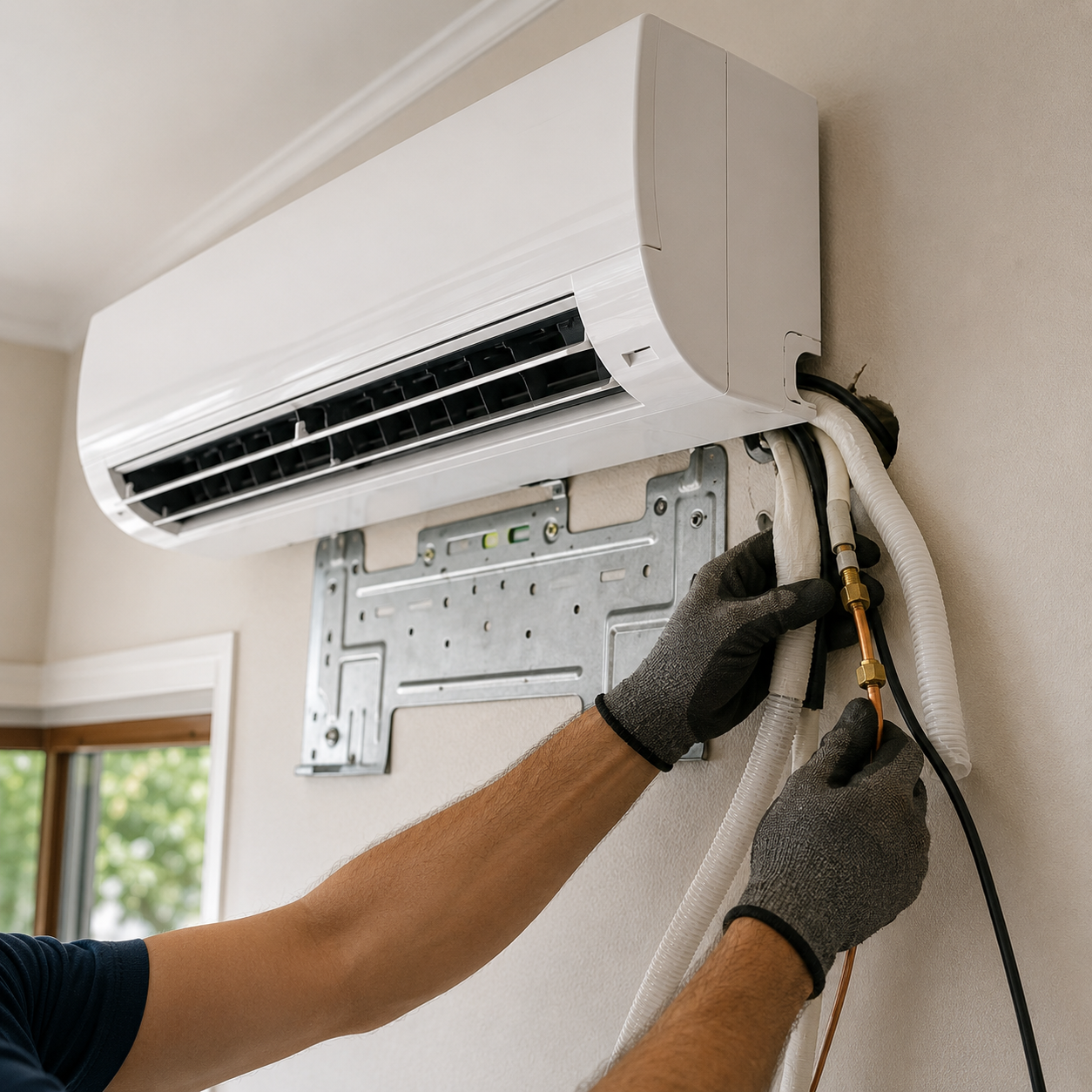 AC installation